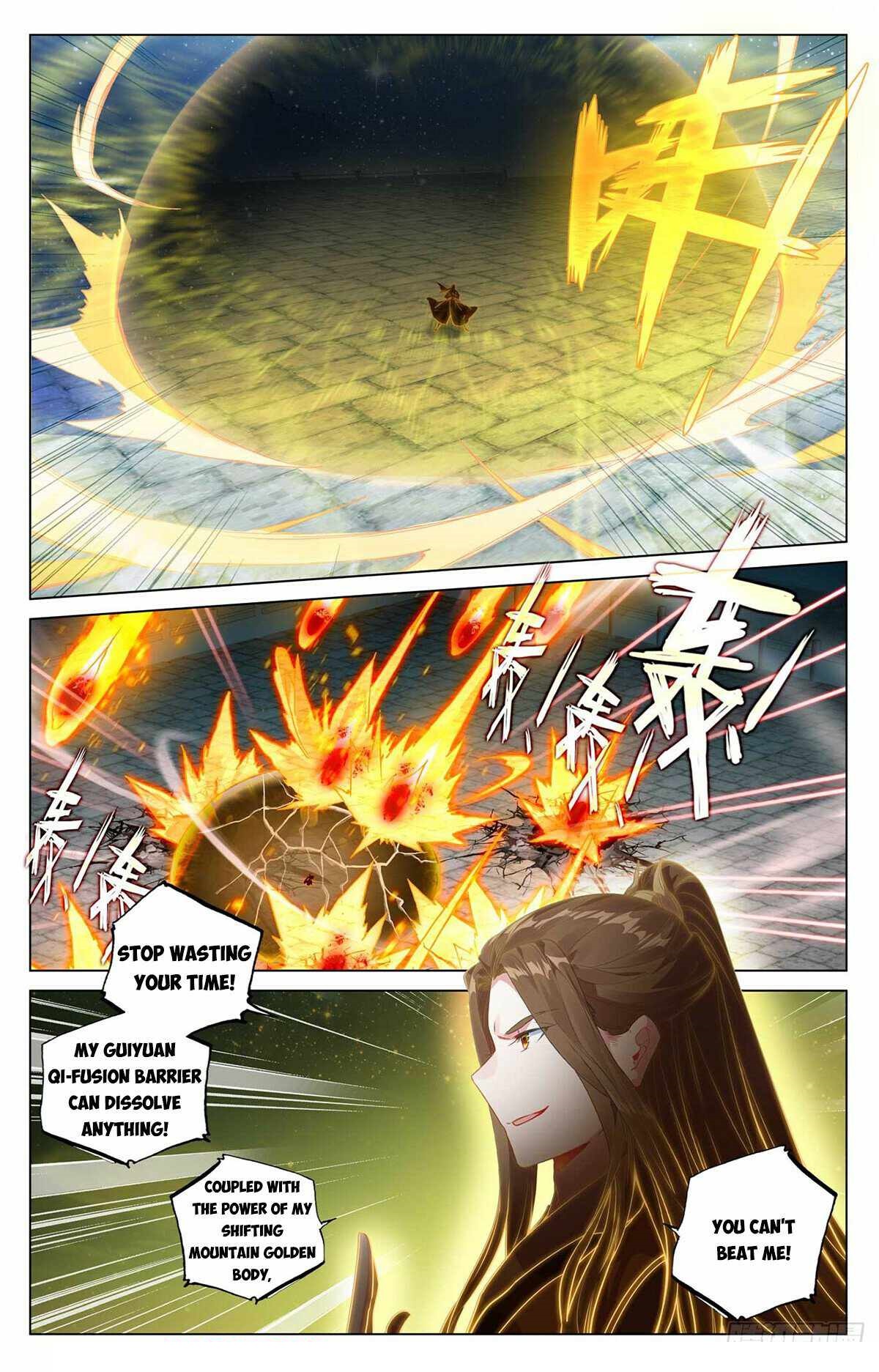 Yuan Zun Chapter 502 - Page 6