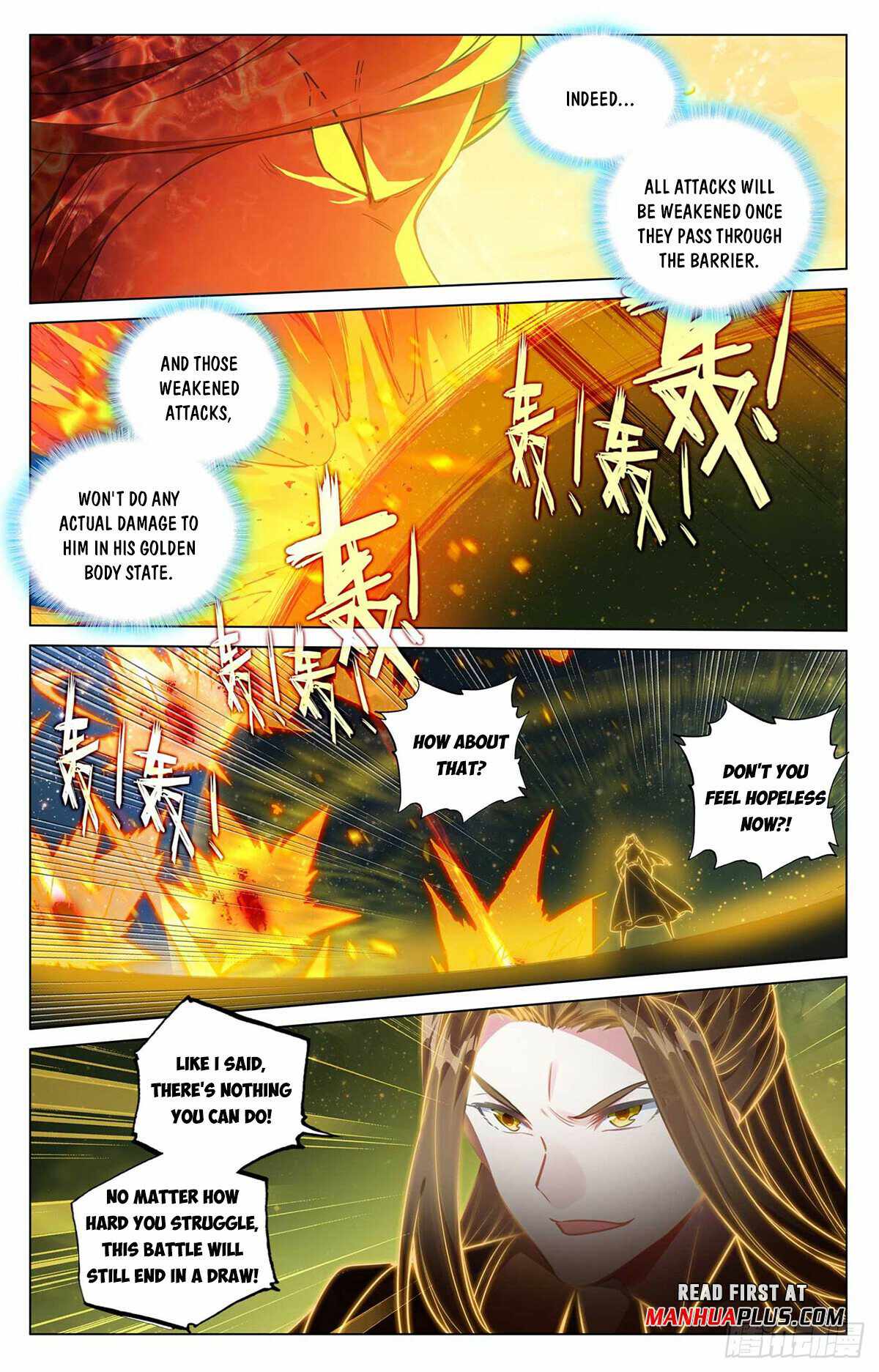 Yuan Zun Chapter 502 - Page 7