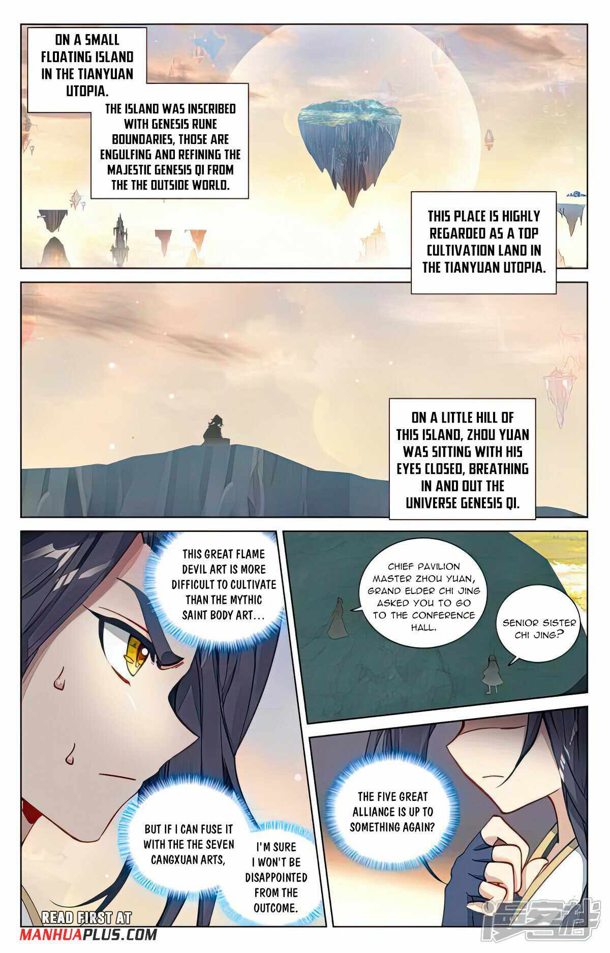 Yuan Zun Chapter 504 - Page 3