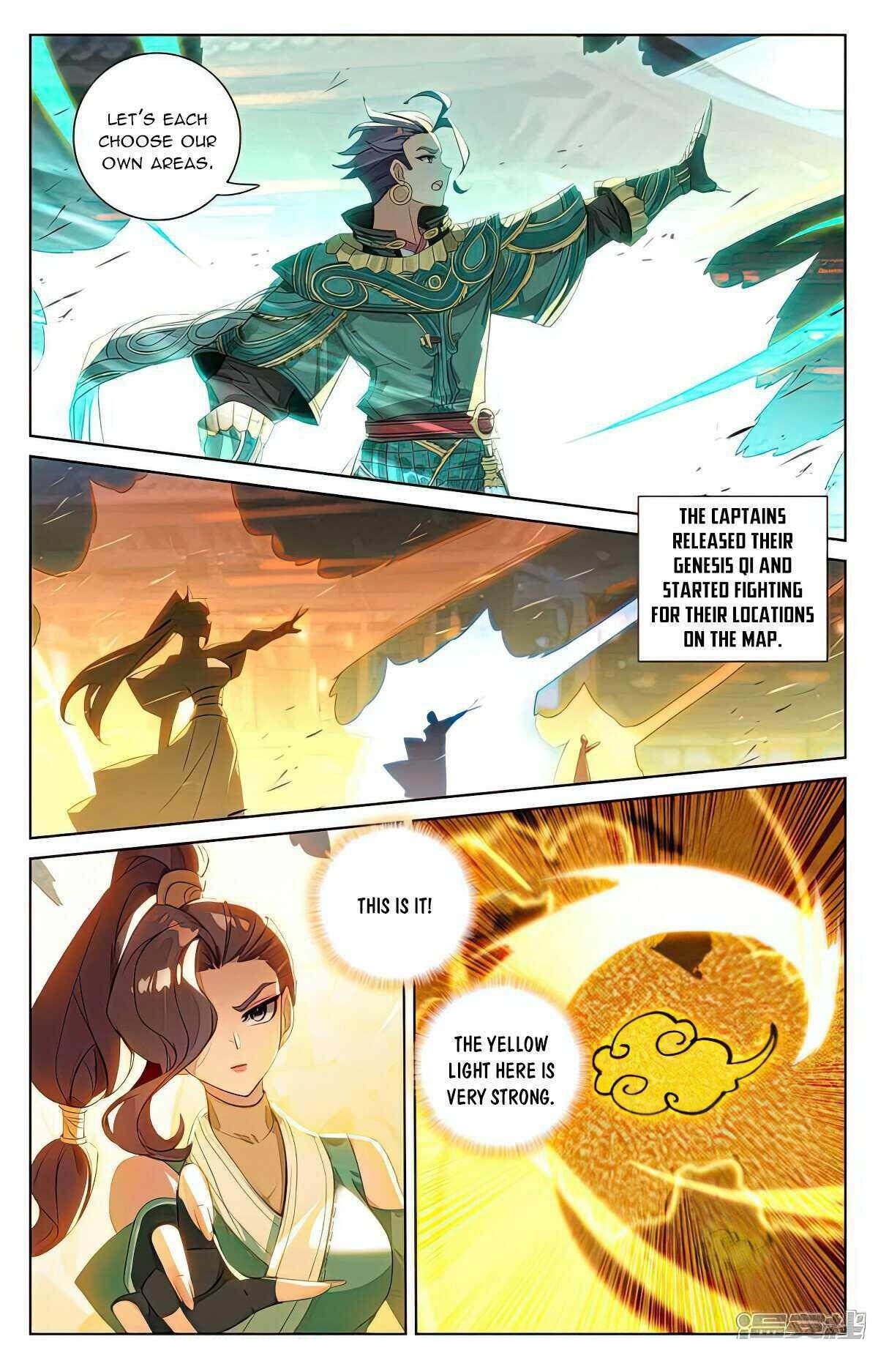 Yuan Zun Chapter 515.5 - Page 2