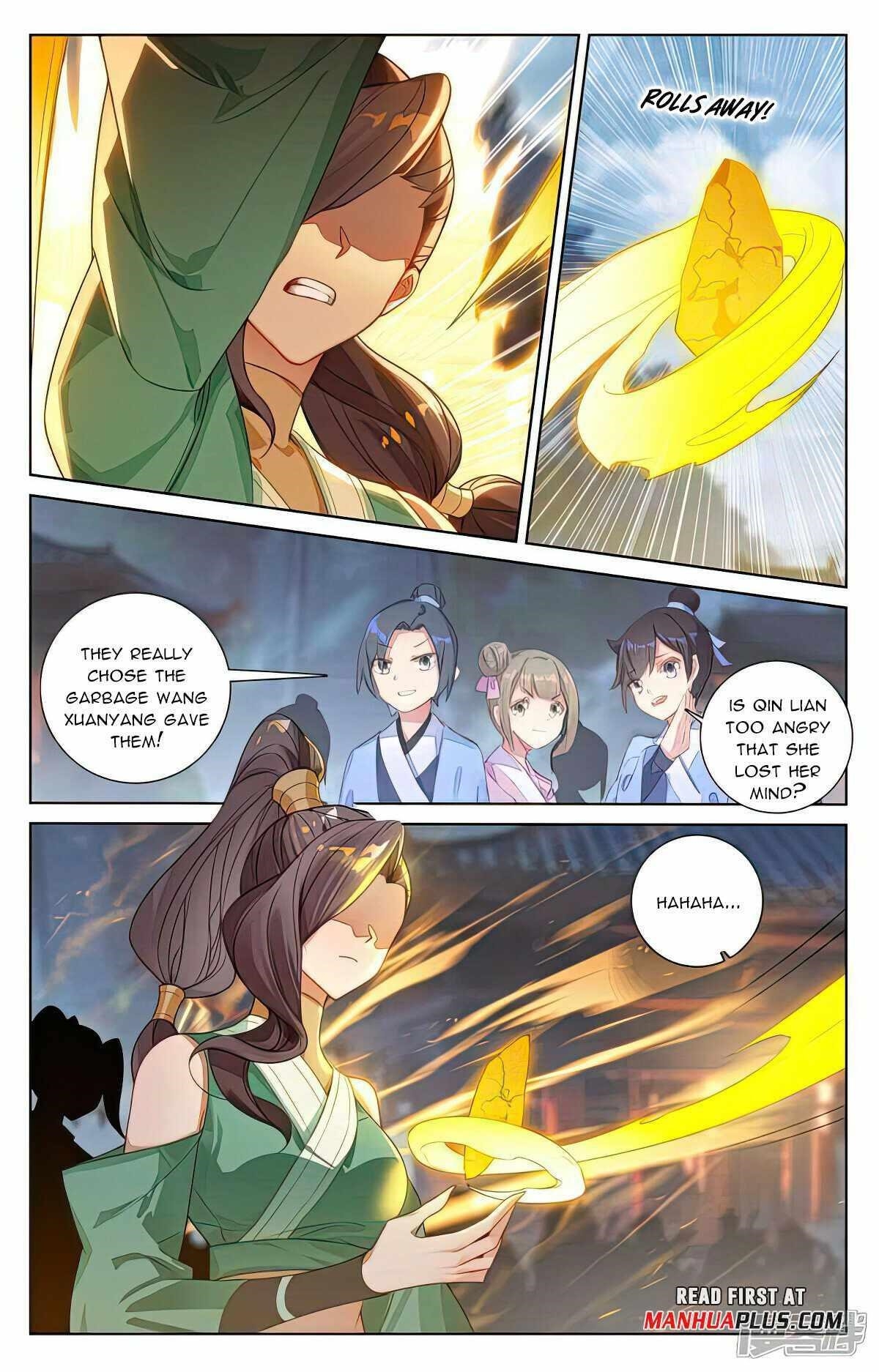 Yuan Zun Chapter 515.5 - Page 7