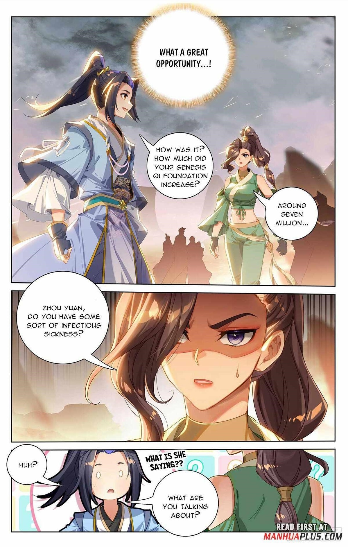 Yuan Zun Chapter 518.5 - Page 1