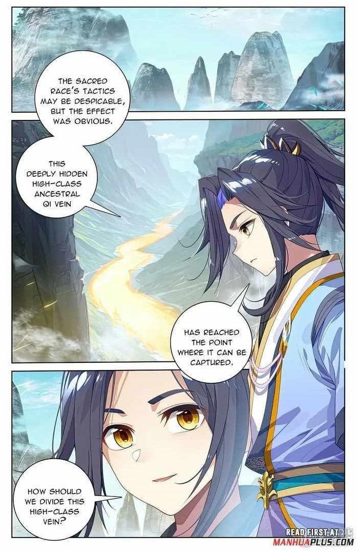 Yuan Zun Chapter 536 - Page 1