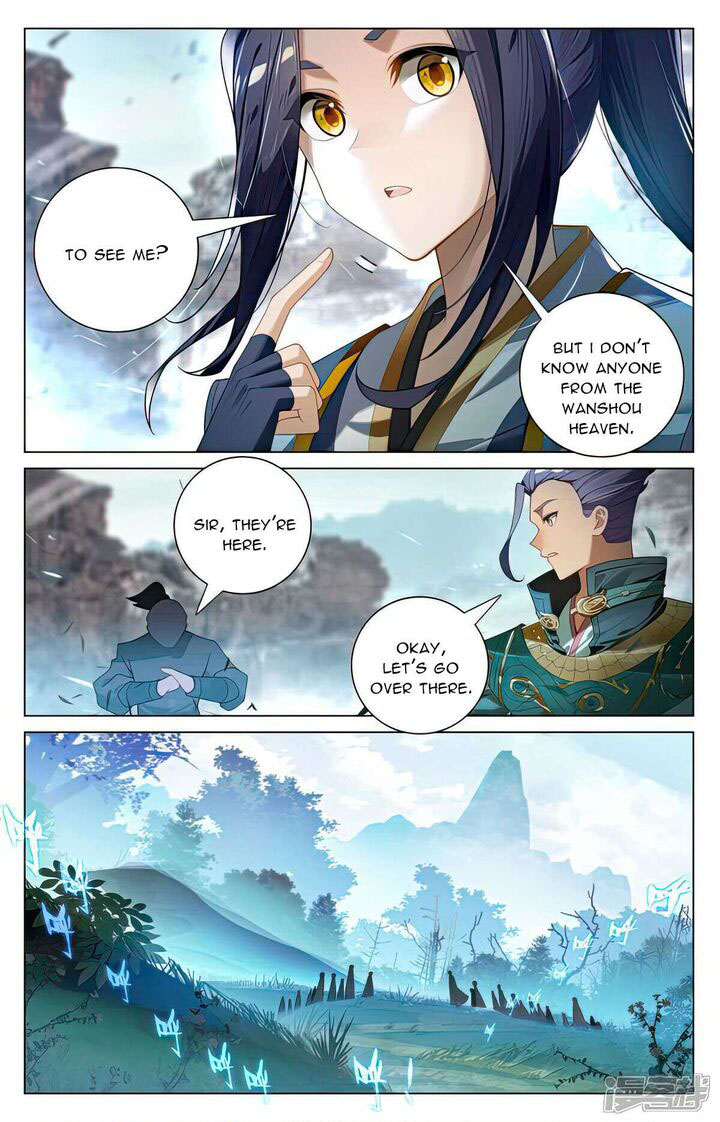 Yuan Zun Chapter 537 - Page 8