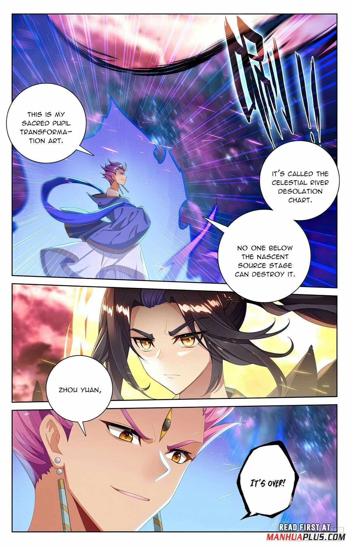 Yuan Zun Chapter 558 - Page 7