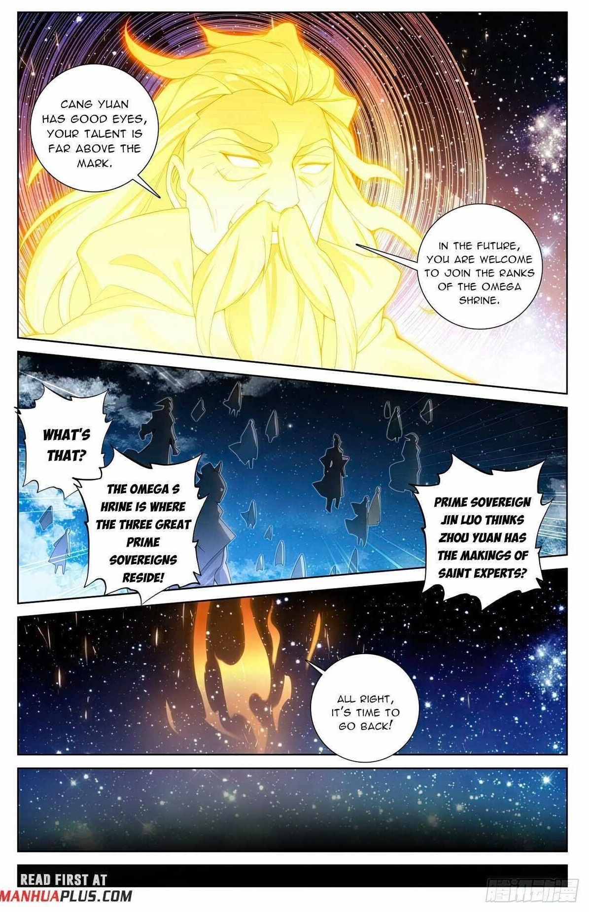 Yuan Zun Chapter 562.5 - Page 1