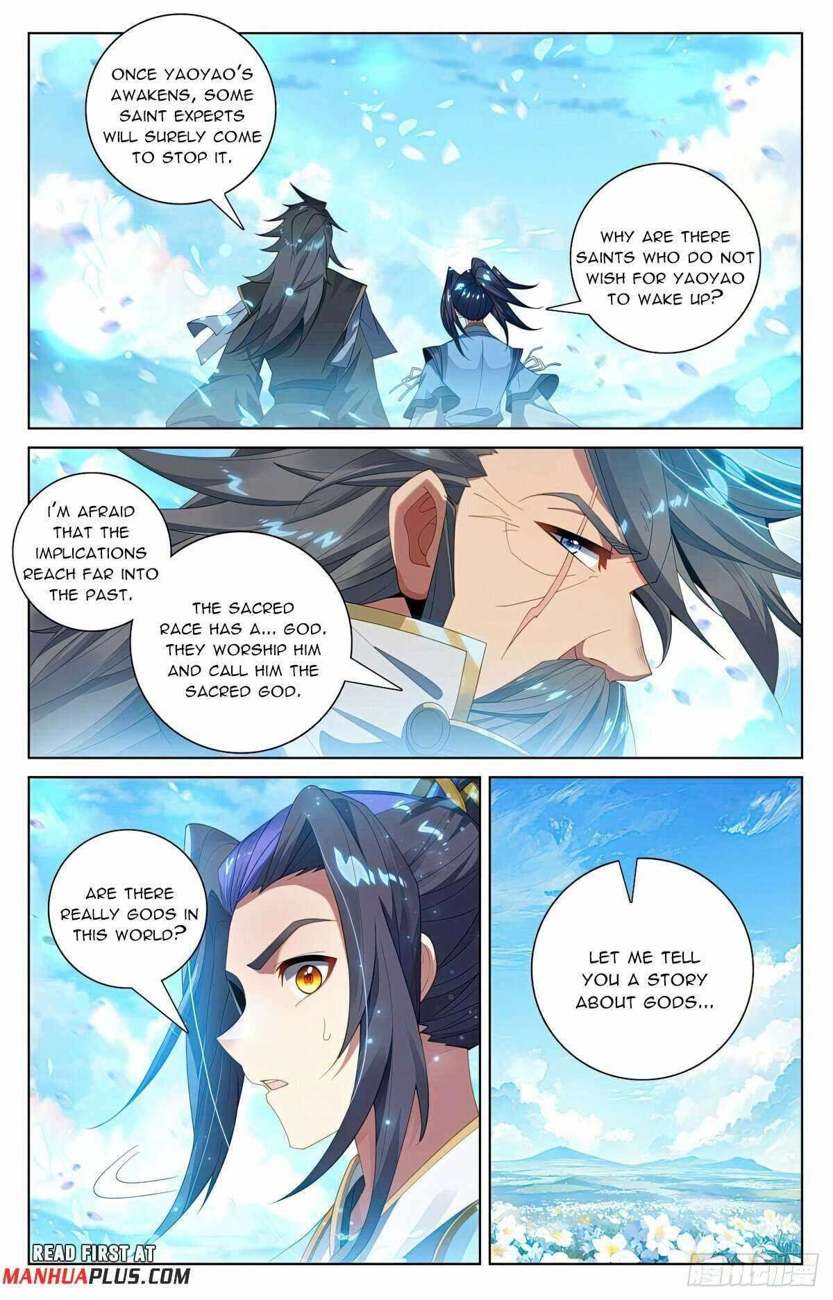 Yuan Zun Chapter 563.5 - Page 3