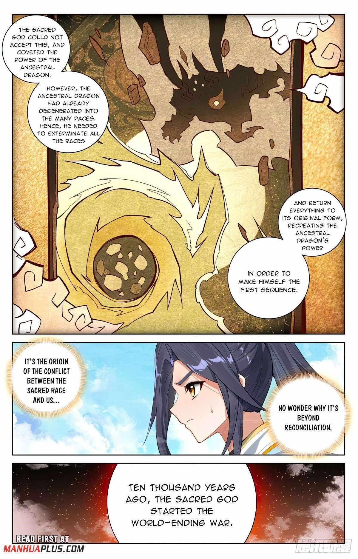 Yuan Zun Chapter 563.5 - Page 5