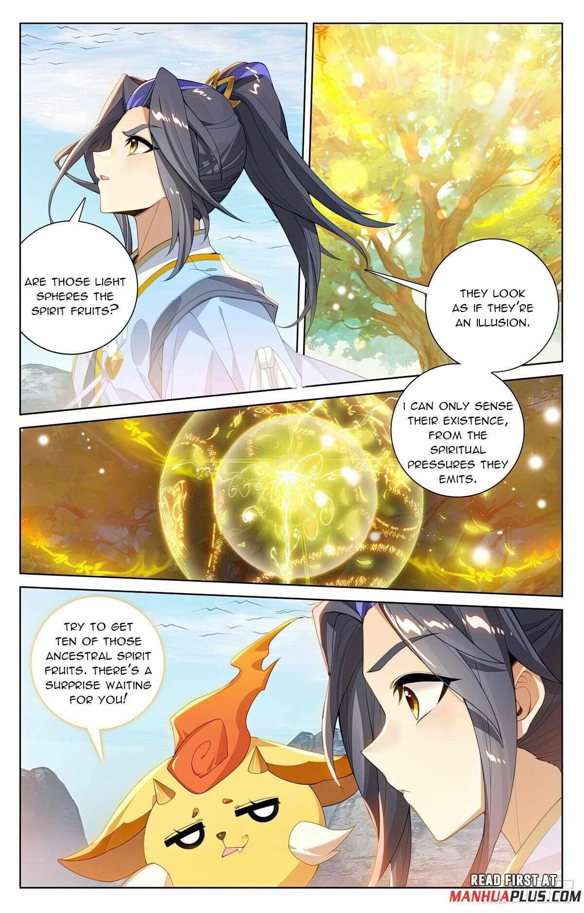 Yuan Zun Chapter 576 - Page 5