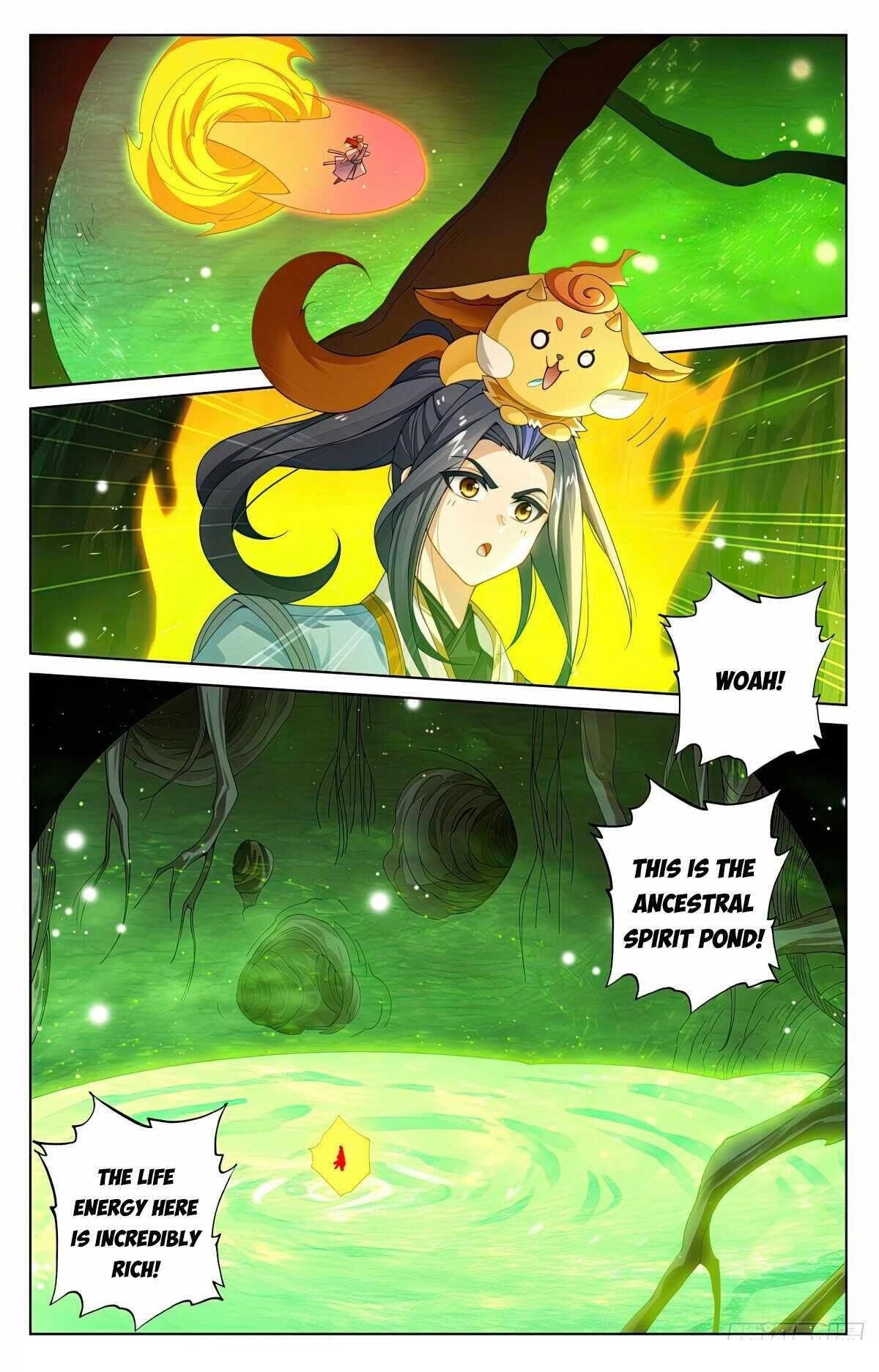 Yuan Zun Chapter 579 - Page 2