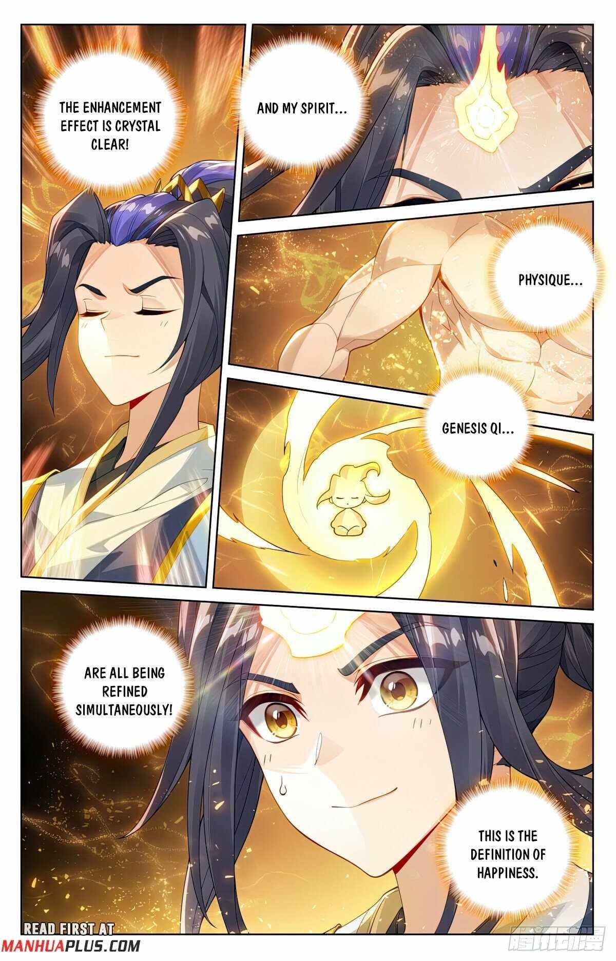 Yuan Zun Chapter 579 - Page 5