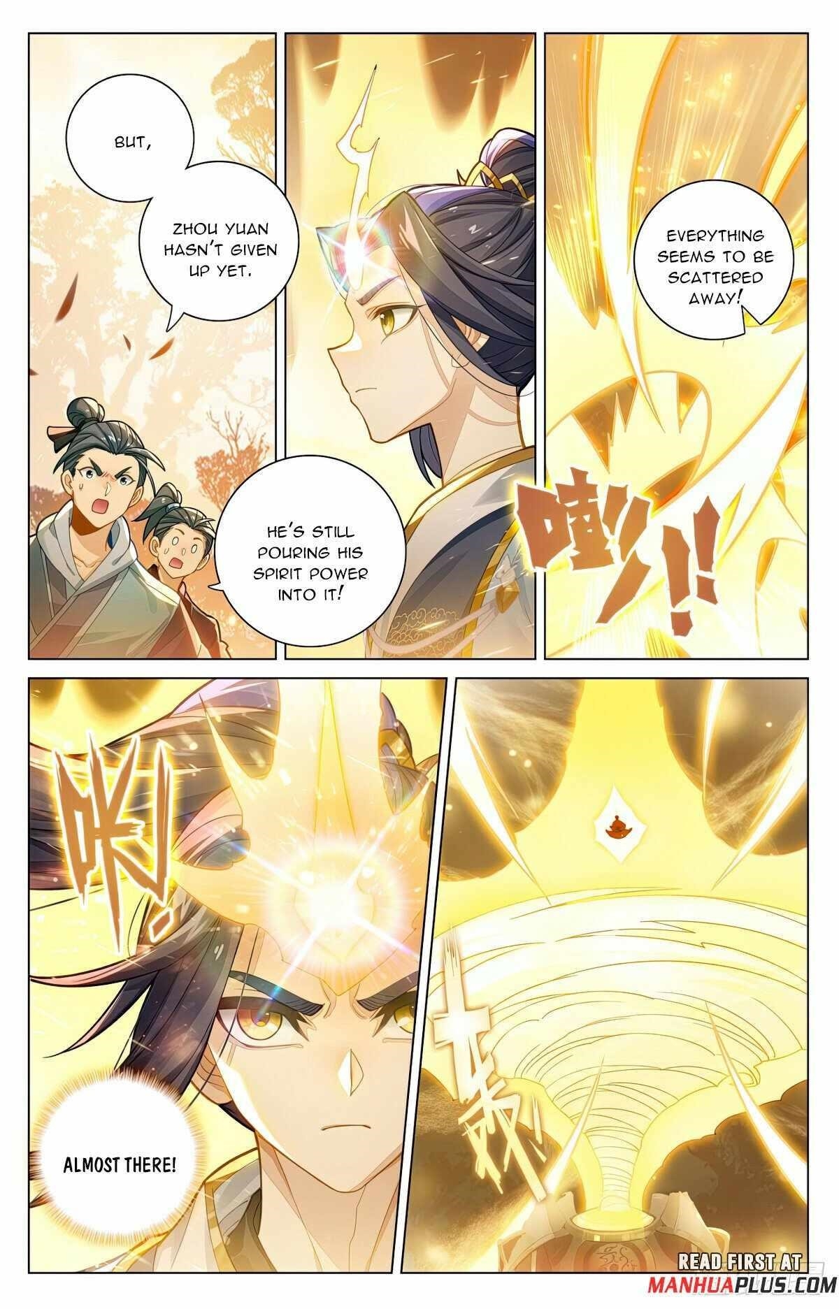 Yuan Zun Chapter 593 - Page 7