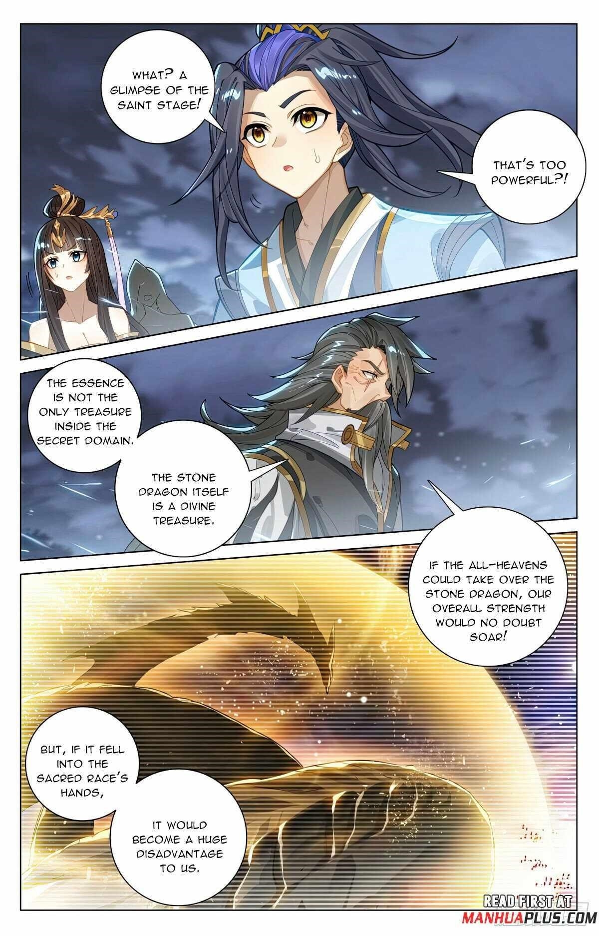 Yuan Zun Chapter 598 - Page 5