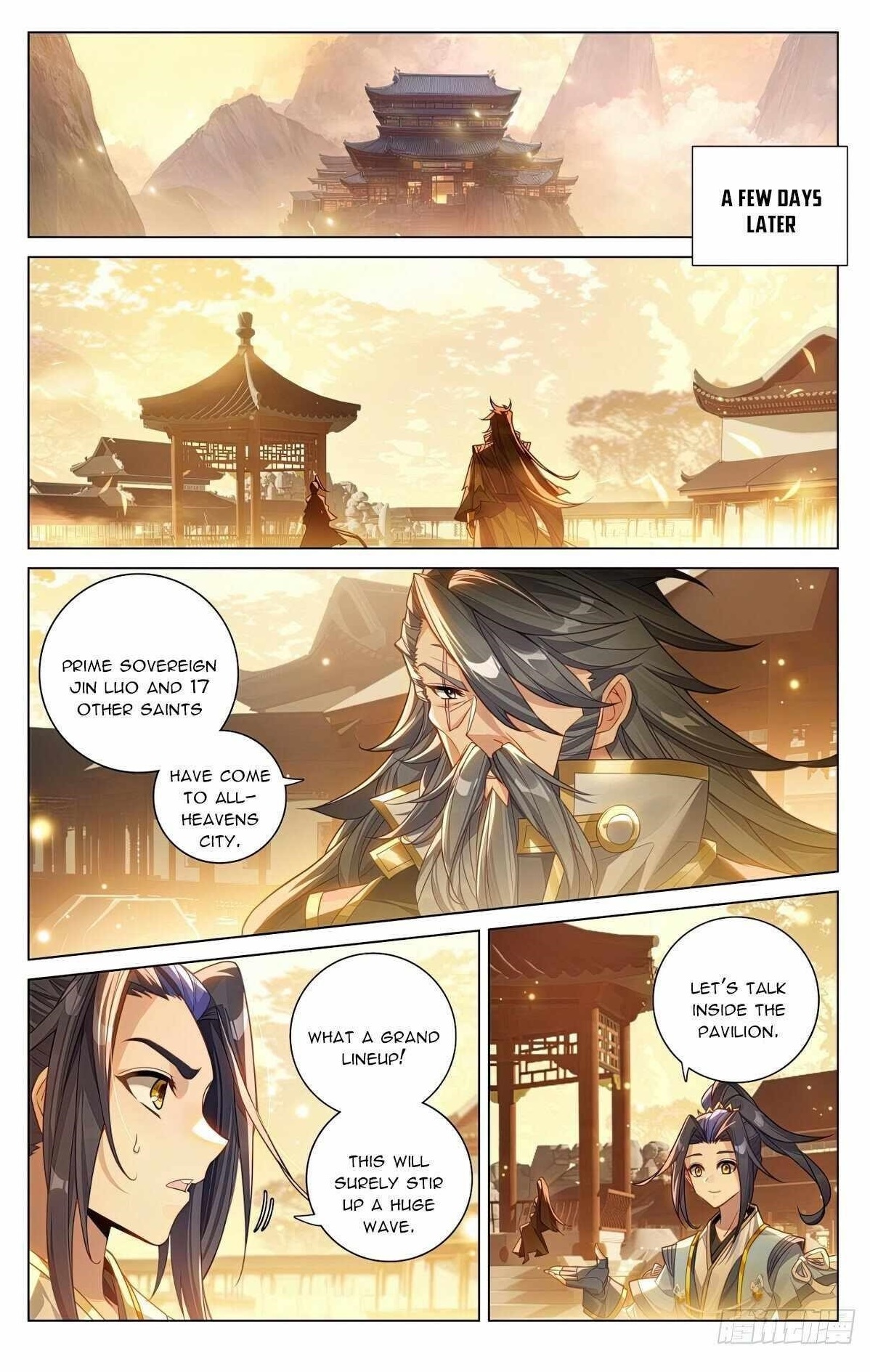 Yuan Zun Chapter 598 - Page 8