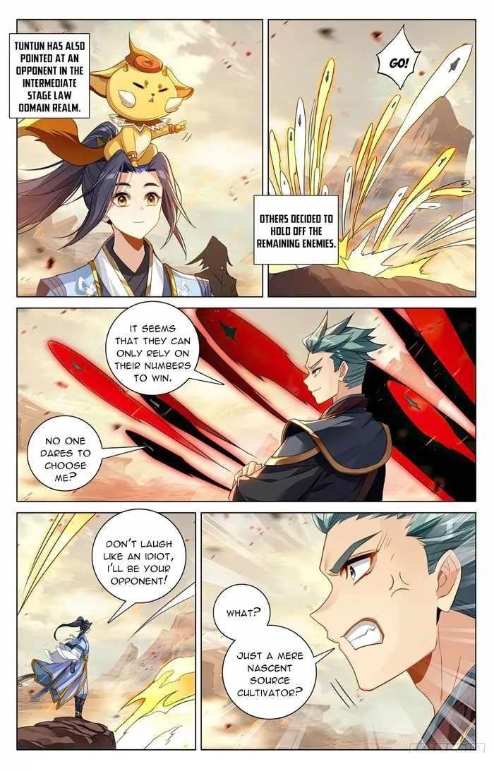 Yuan Zun Chapter 601 - Page 2