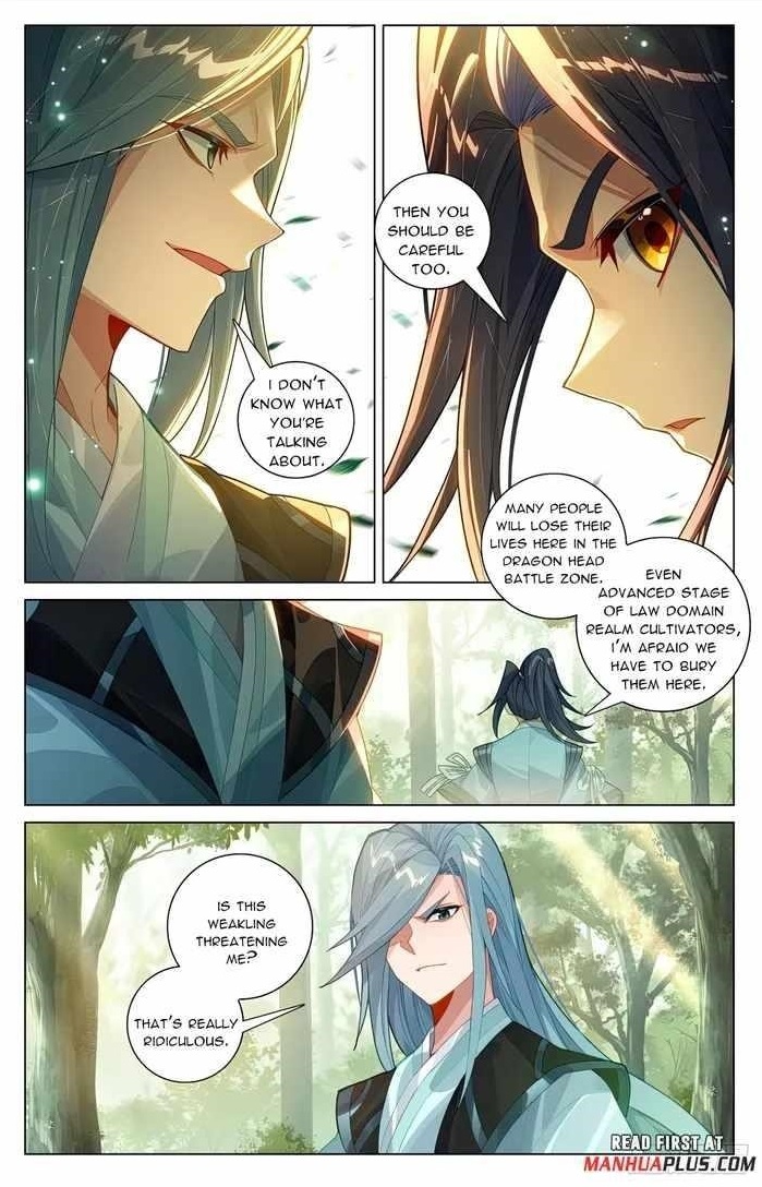 Yuan Zun Chapter 606 - Page 1