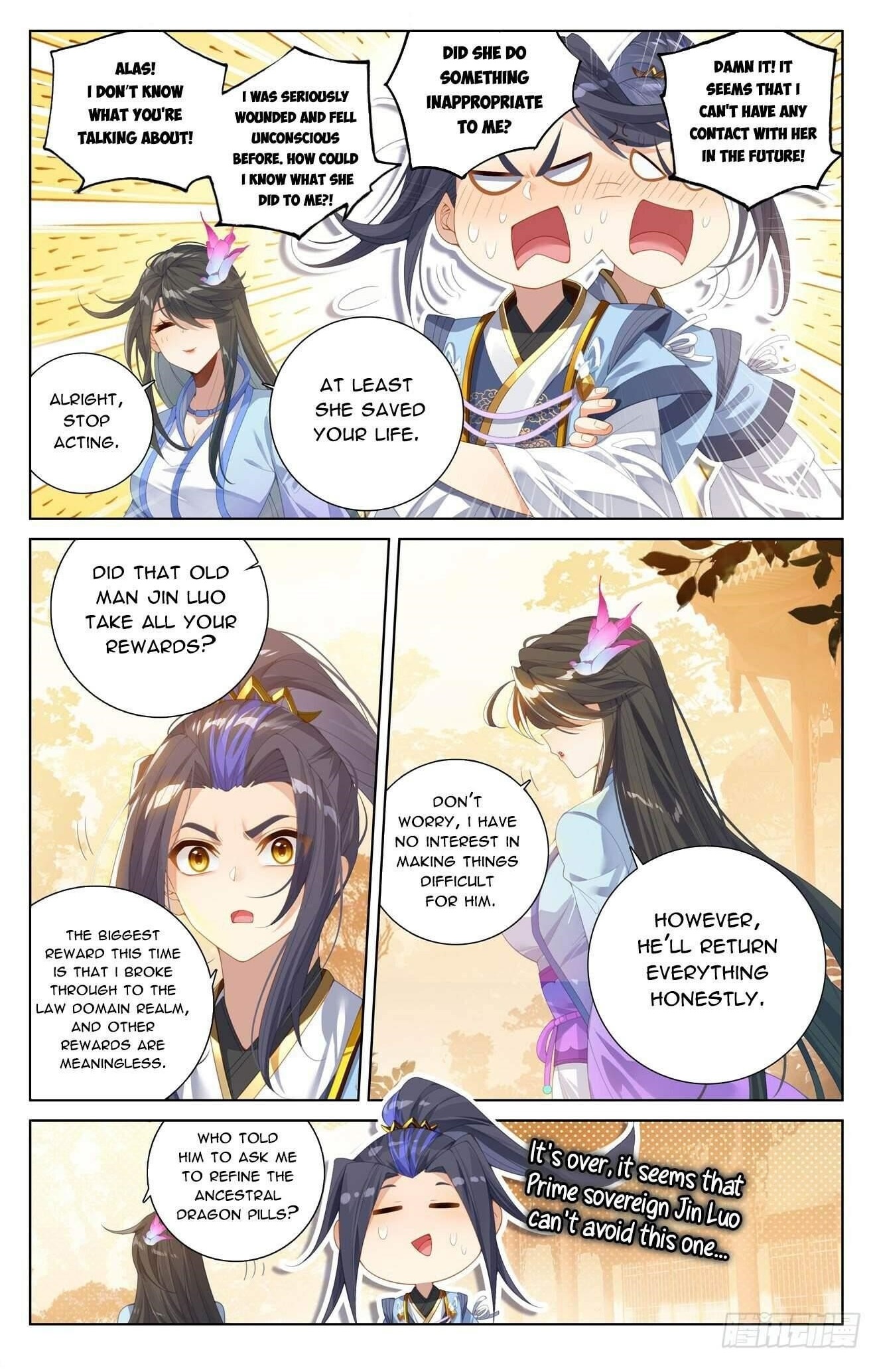 Yuan Zun Chapter 615 - Page 8