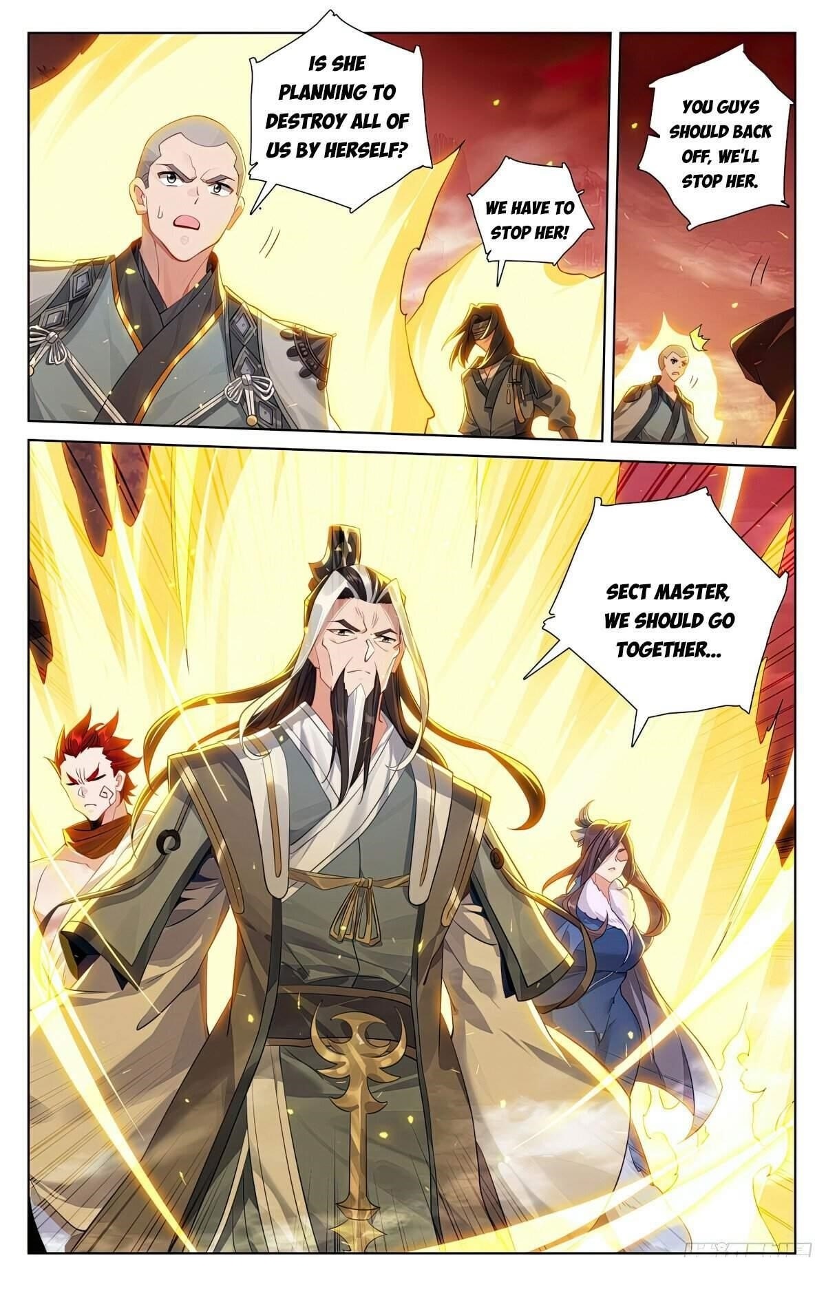 Yuan Zun Chapter 639.5 - Page 2