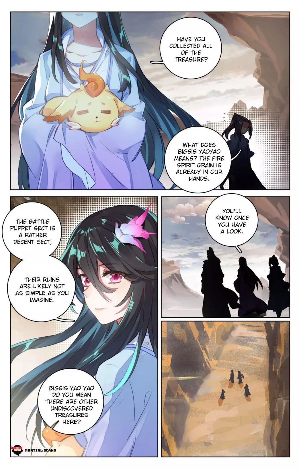 Yuan Zun Chapter 64.5 - Page 4