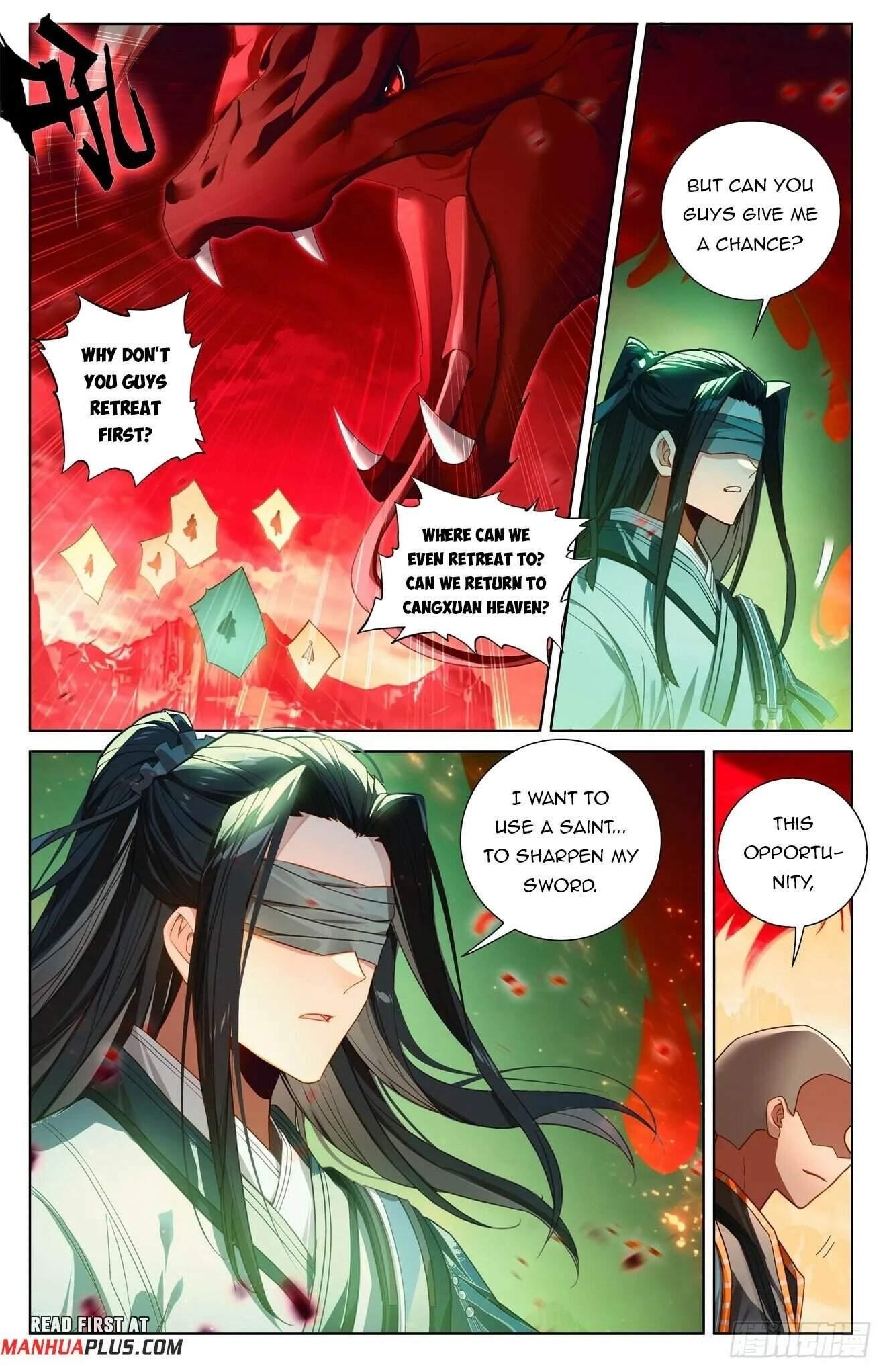 Yuan Zun Chapter 640 - Page 1