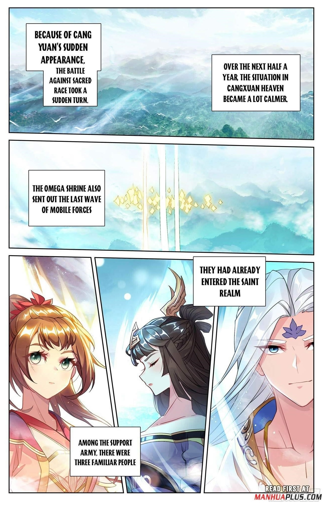 Yuan Zun Chapter 642.5 - Page 1