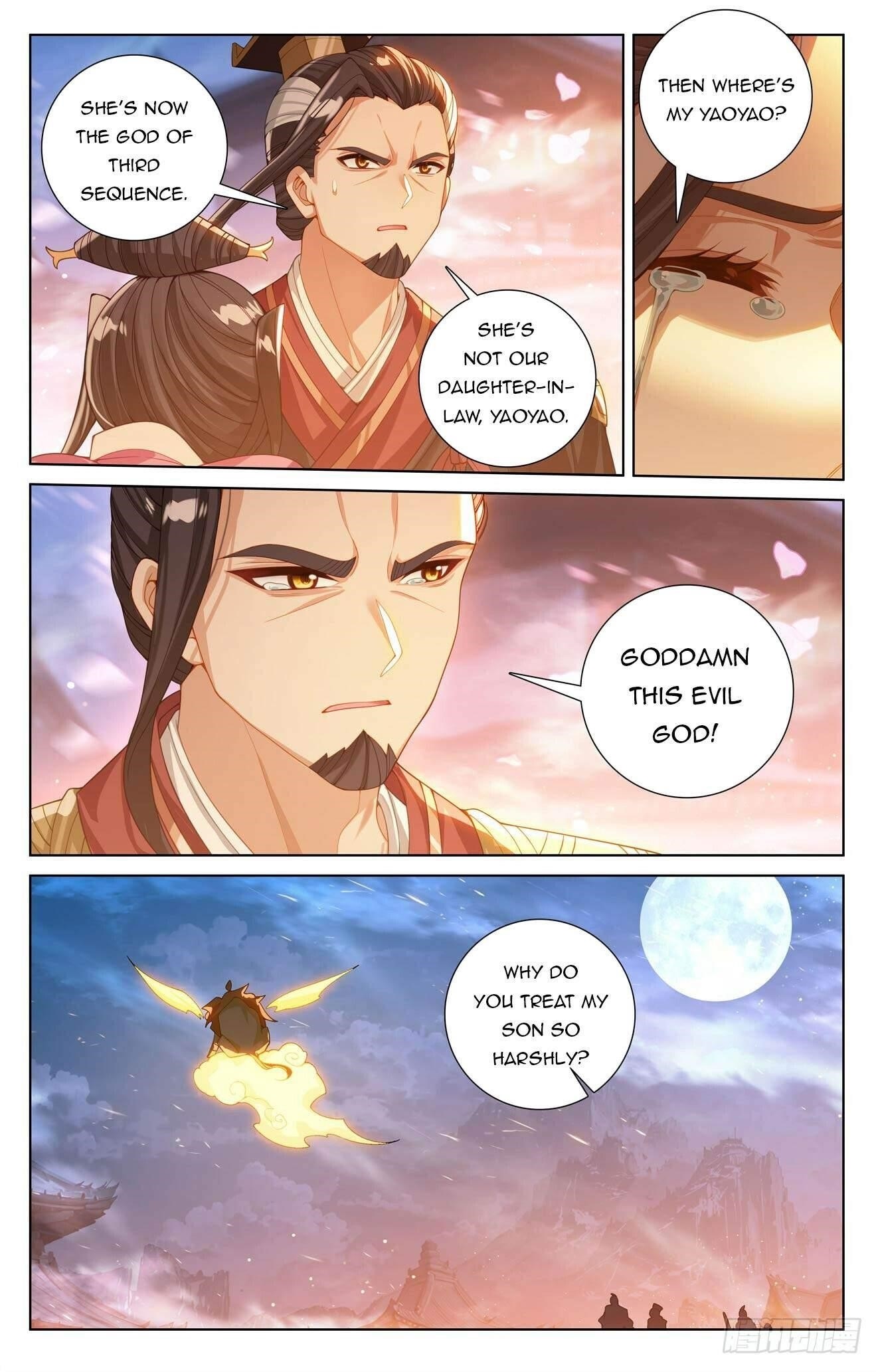 Yuan Zun Chapter 642.5 - Page 8