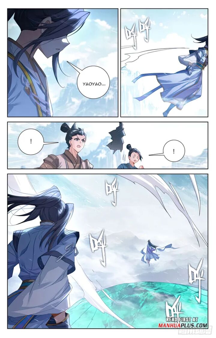 Yuan Zun Chapter 643.5 - Page 5