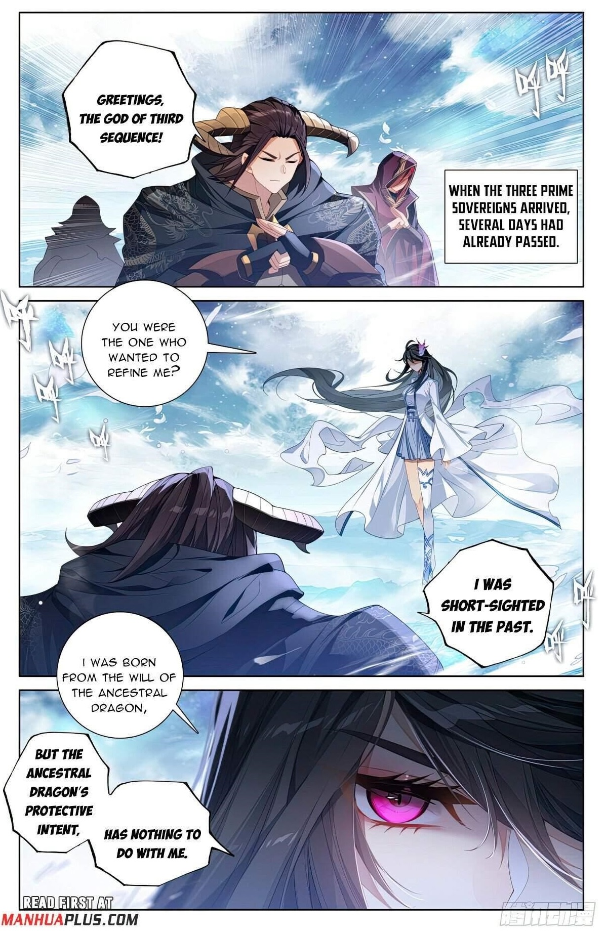 Yuan Zun Chapter 644 - Page 1