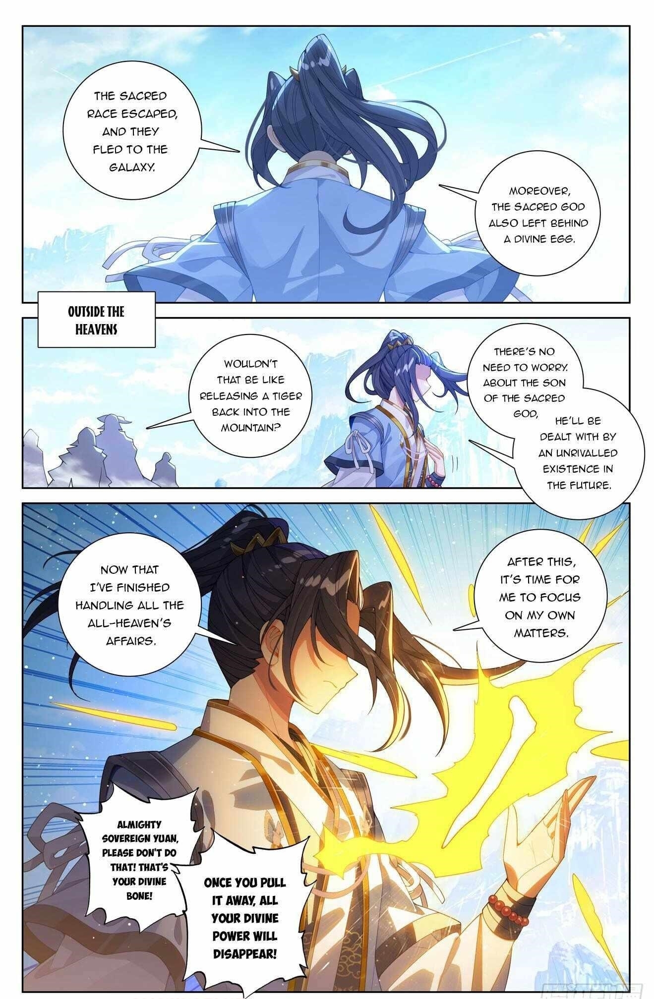 Yuan Zun Chapter 651.5 - Page 6