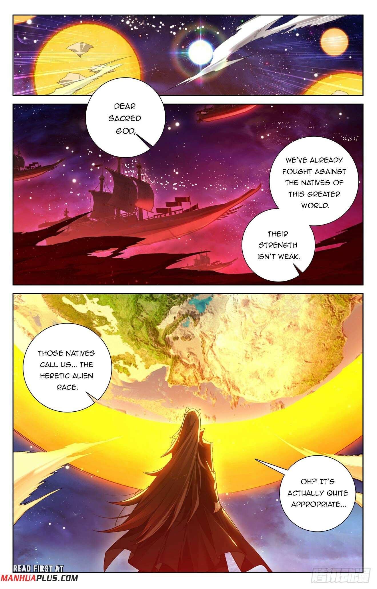 Yuan Zun Chapter 652.5 - Page 7