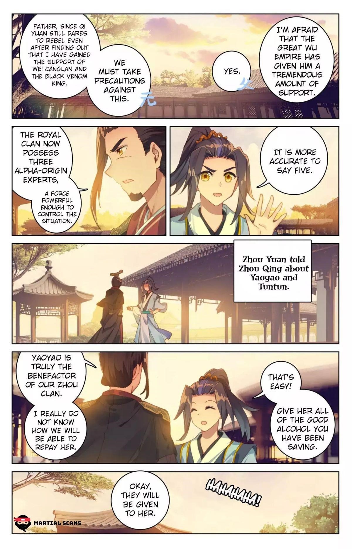 Yuan Zun Chapter 67.5 - Page 5