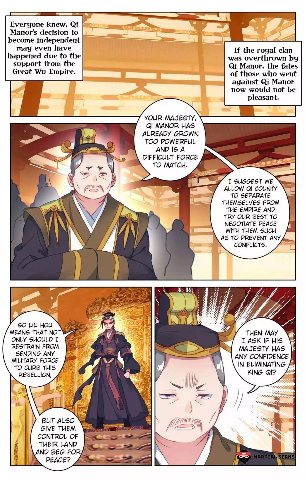 Yuan Zun Chapter 67 - Page 2