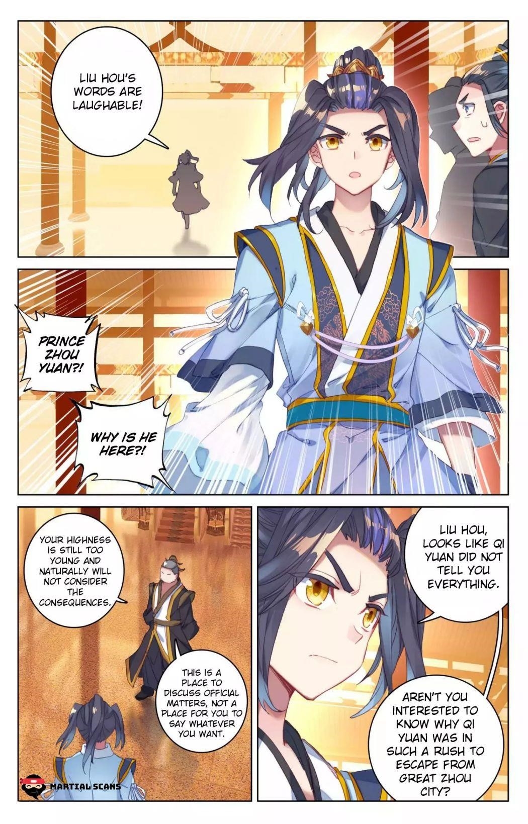 Yuan Zun Chapter 67 - Page 4