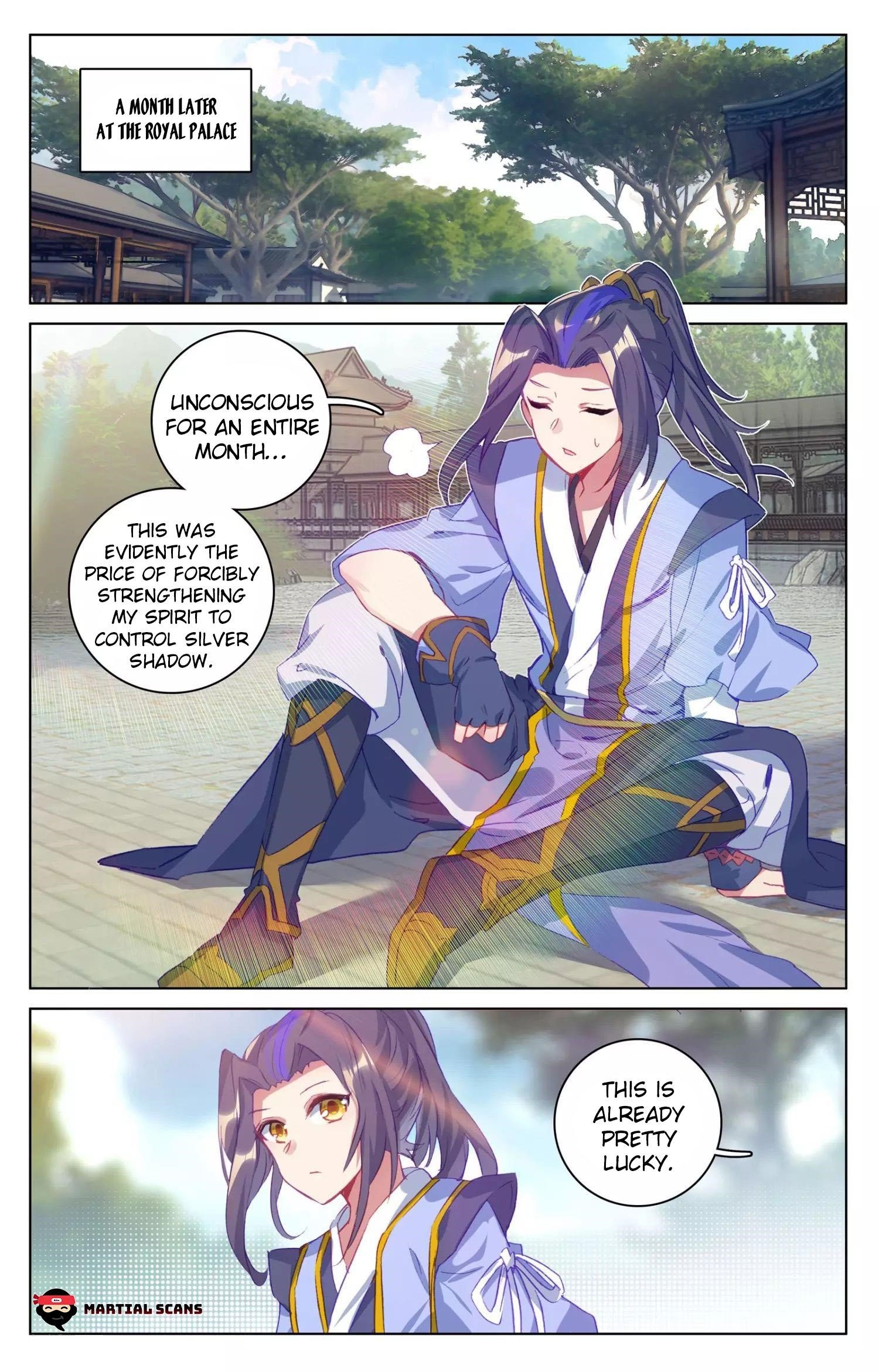 Yuan Zun Chapter 75.5 - Page 1