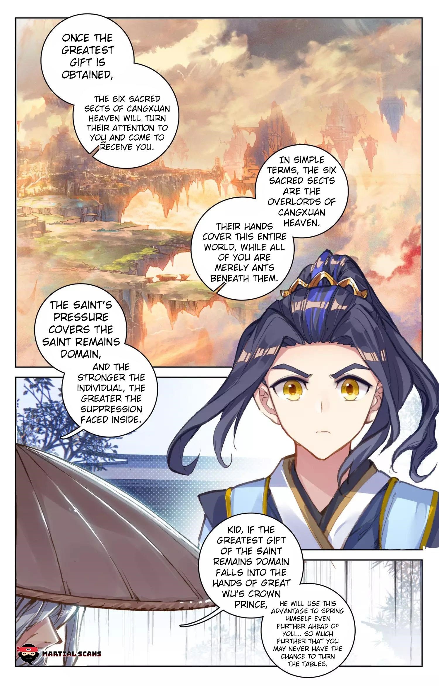 Yuan Zun Chapter 76.5 - Page 6