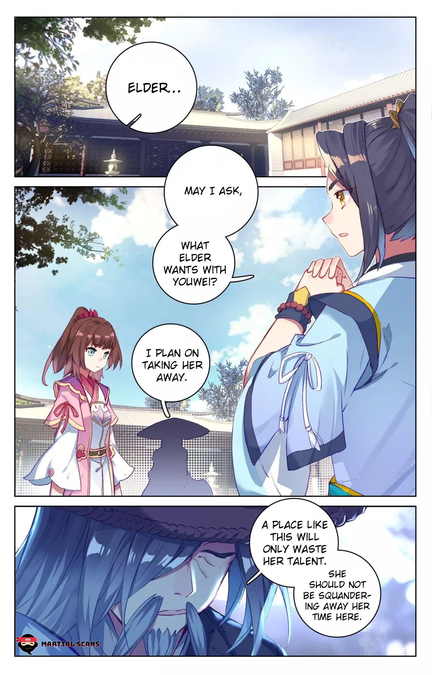 Yuan Zun Chapter 76 - Page 1