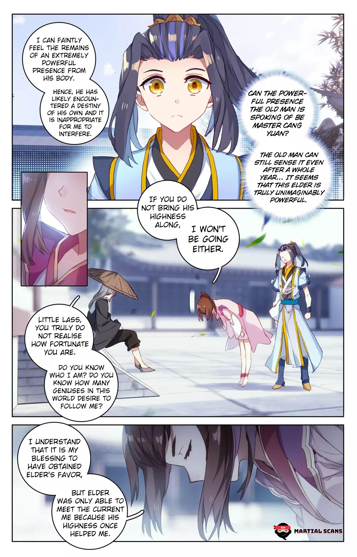 Yuan Zun Chapter 76 - Page 4