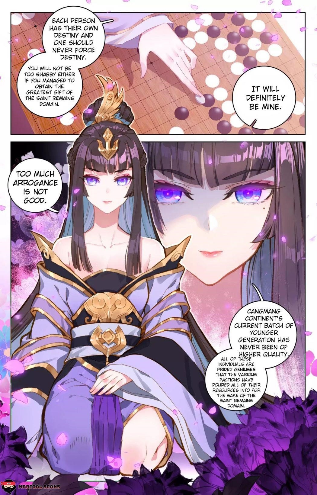 Yuan Zun Chapter 77.5 - Page 6