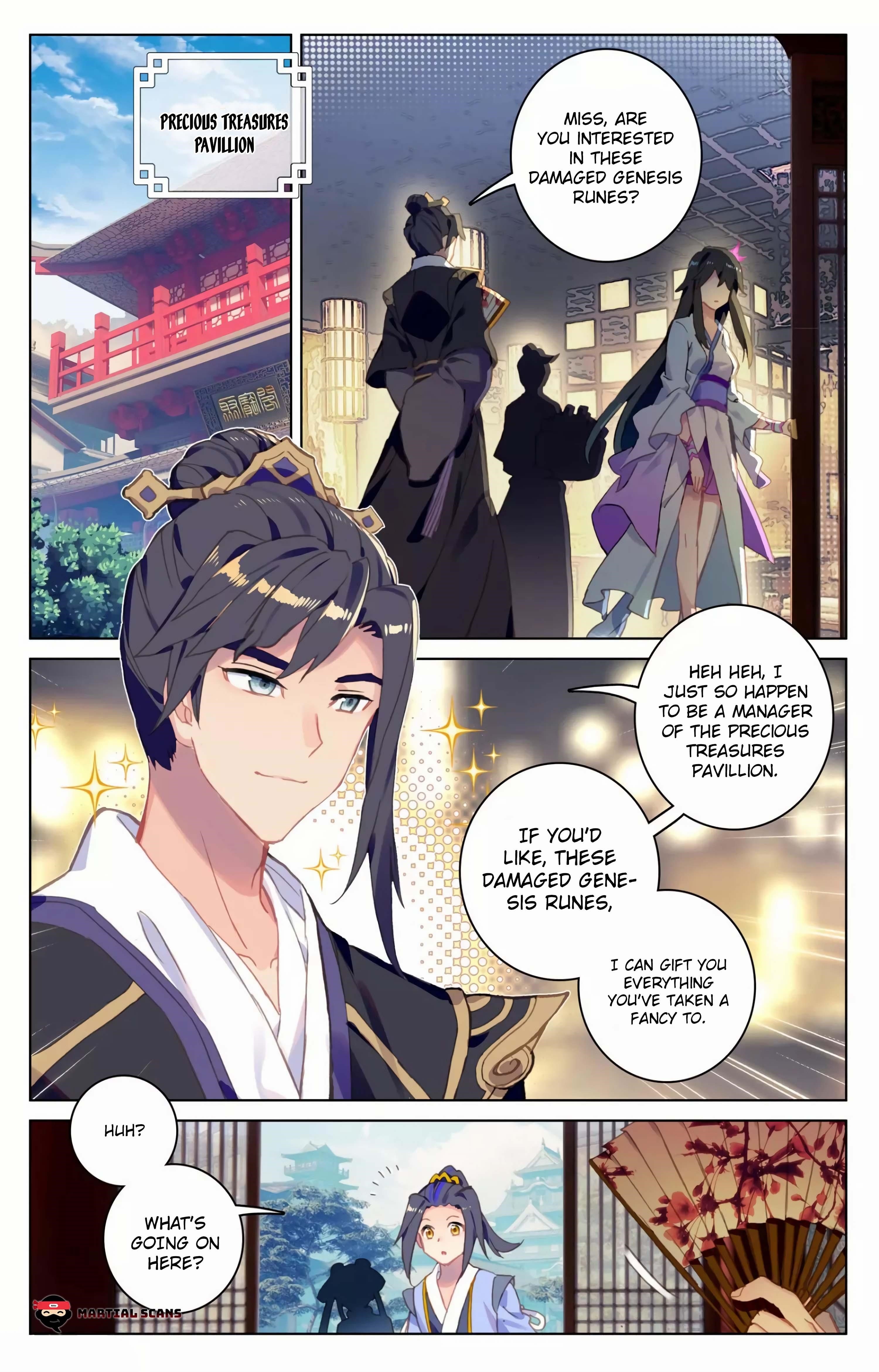 Yuan Zun Chapter 80.5 - Page 2