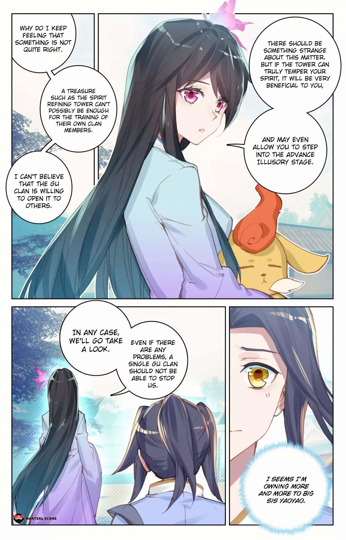 Yuan Zun Chapter 81 - Page 1