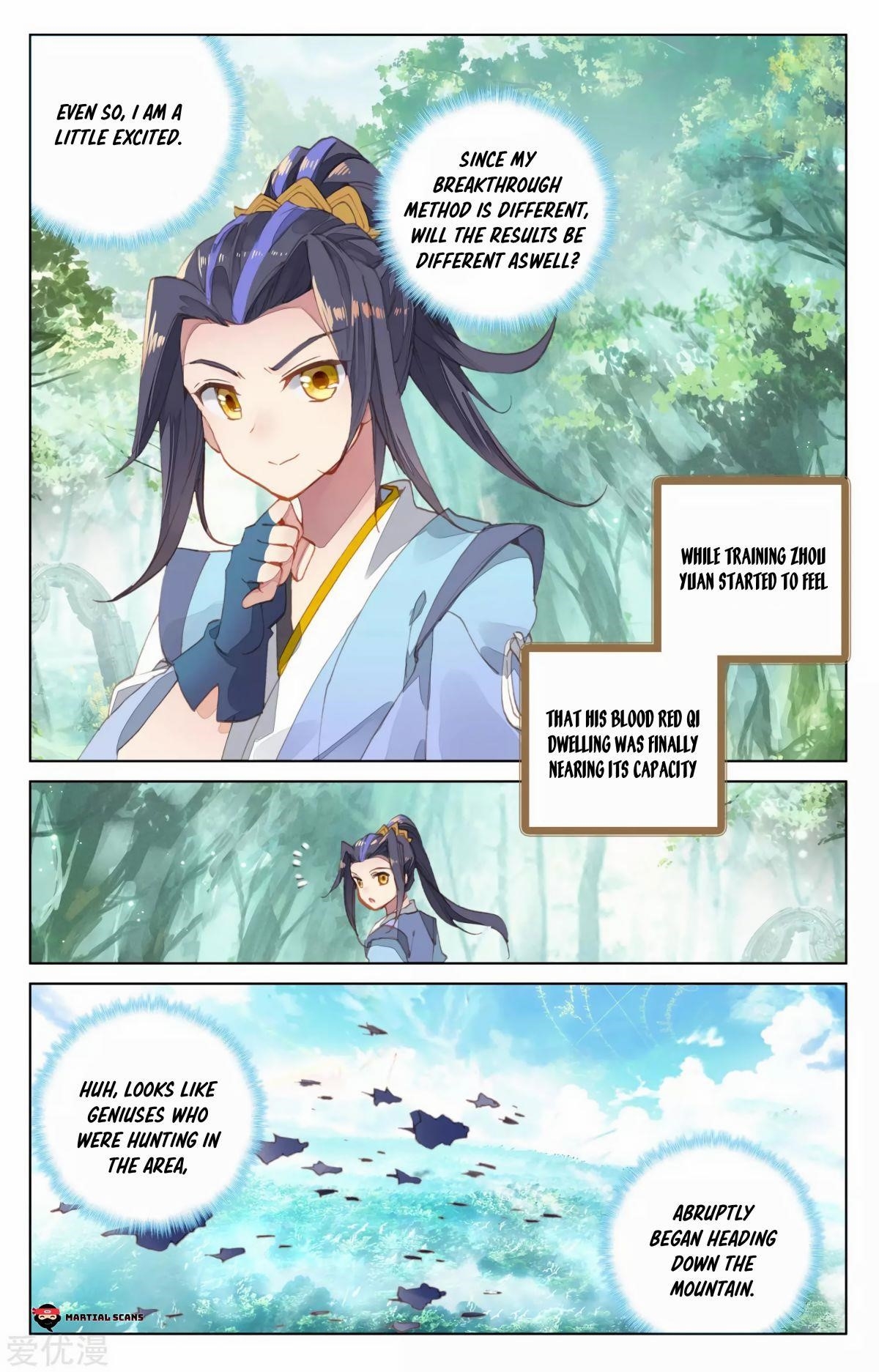 Yuan Zun Chapter 93.5 - Page 5