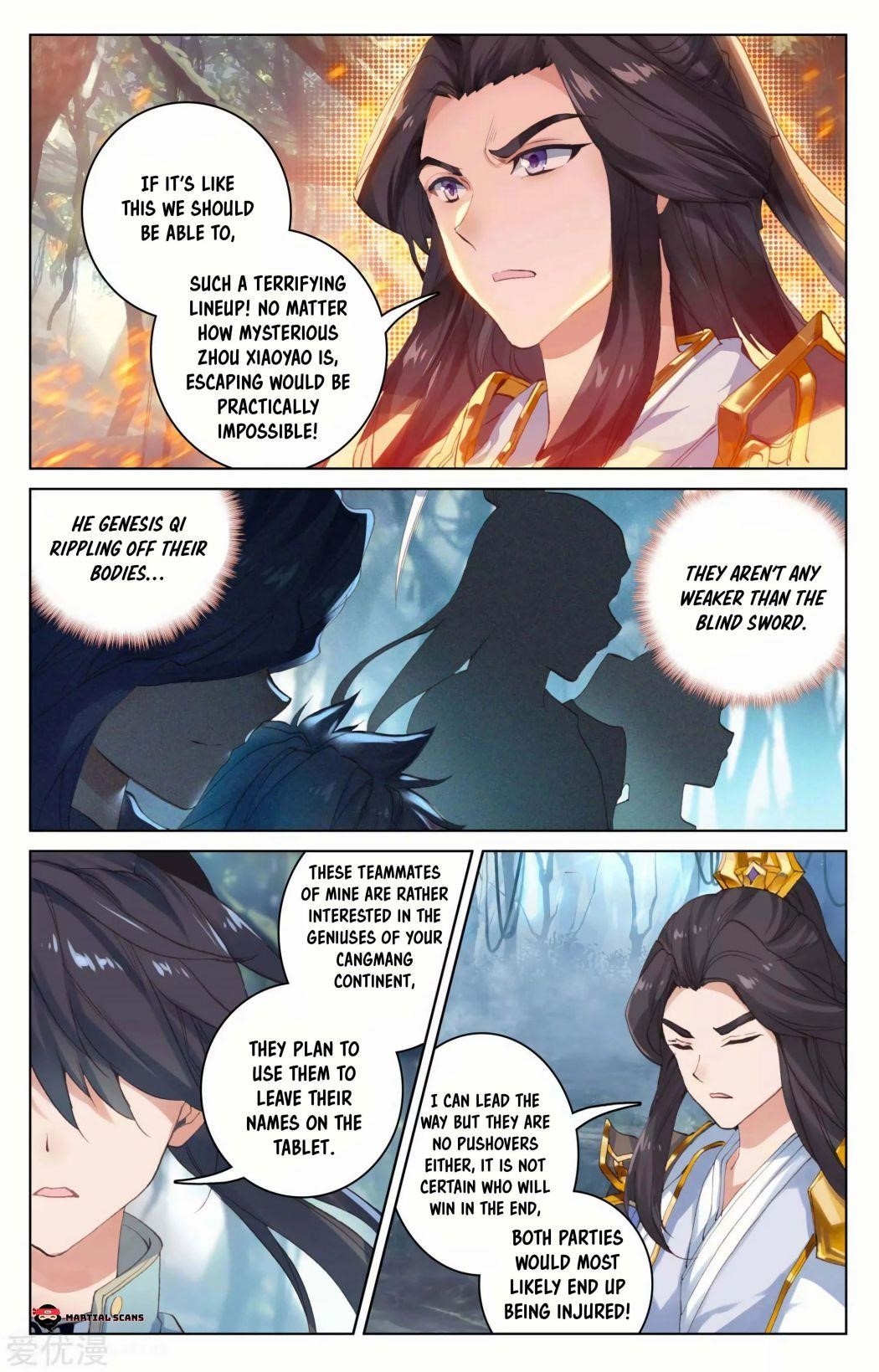 Yuan Zun Chapter 99.5 - Page 8