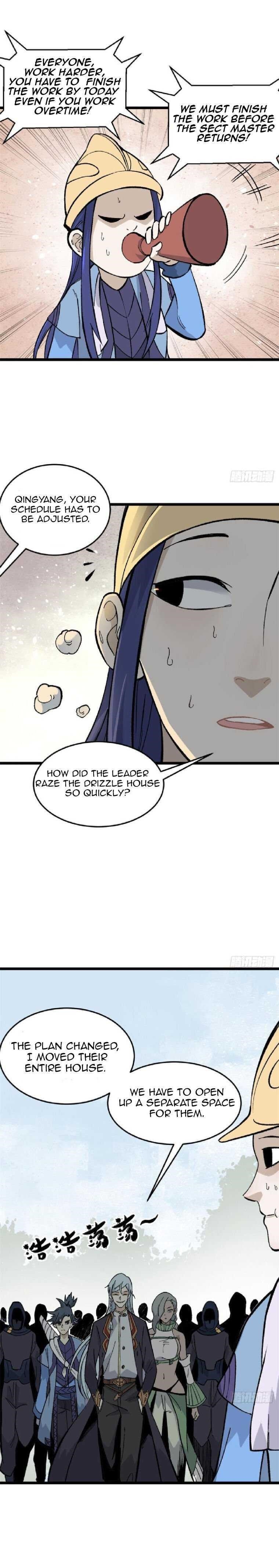 All Hail The Sect Leader Chapter 80 - Page 2