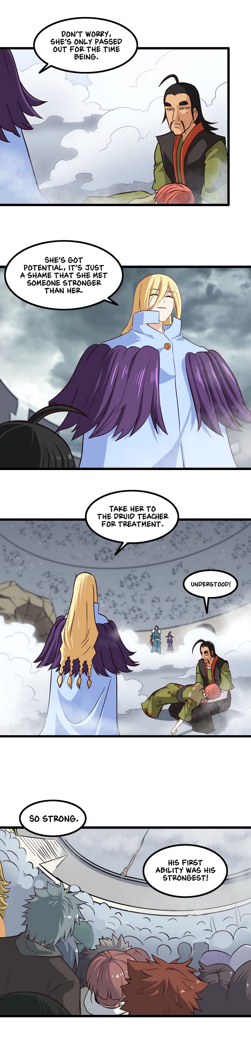 My Wife is a Demon Queen Chapter 107 - Page 12