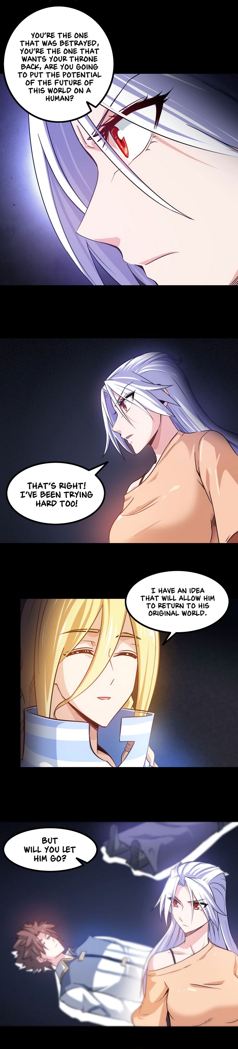 My Wife is a Demon Queen Chapter 109 - Page 10