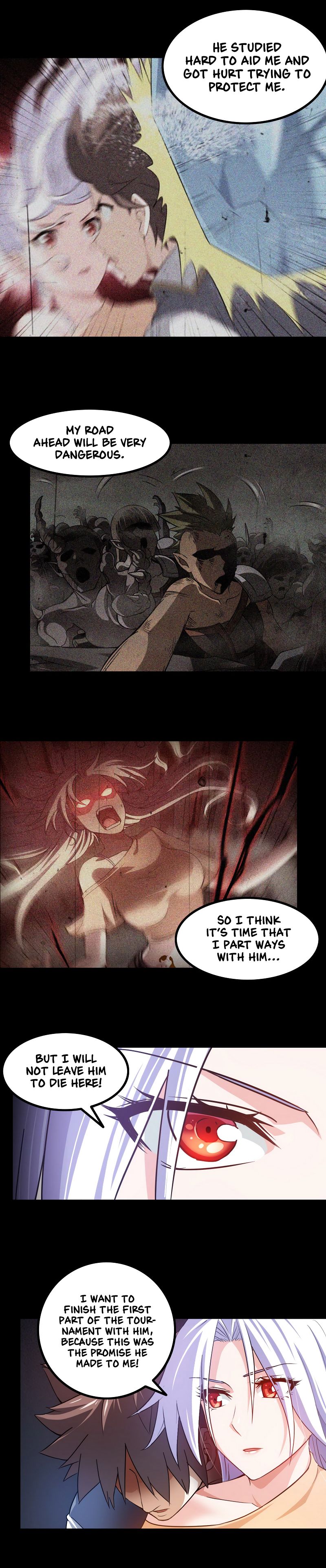 My Wife is a Demon Queen Chapter 109 - Page 13