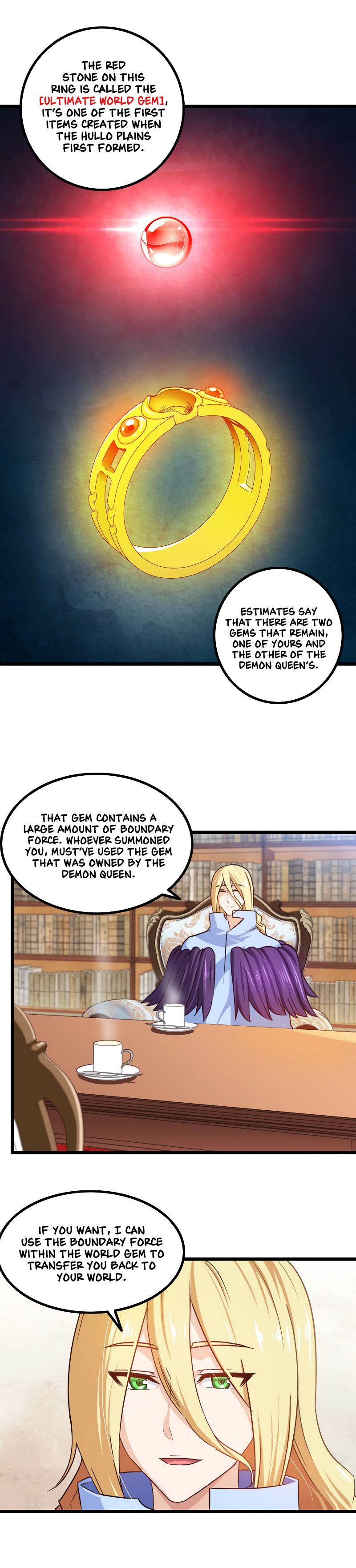 My Wife is a Demon Queen Chapter 109 - Page 4