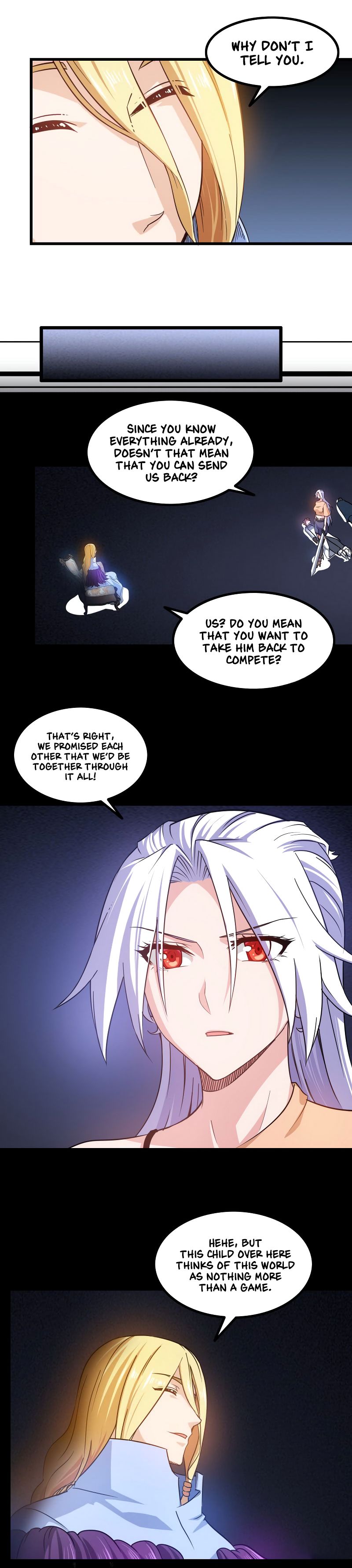 My Wife is a Demon Queen Chapter 109 - Page 9