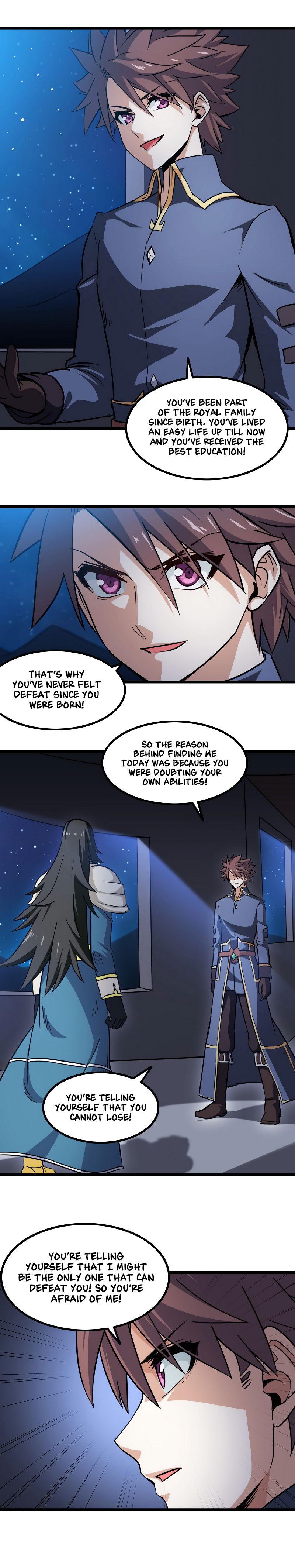 My Wife is a Demon Queen Chapter 112 - Page 7