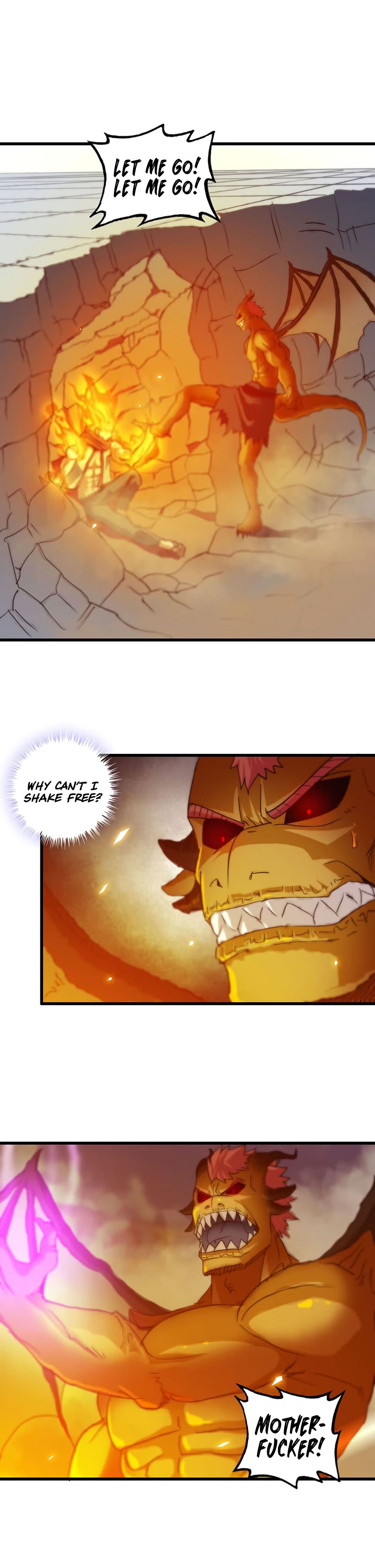 My Wife is a Demon Queen Chapter 127 - Page 1